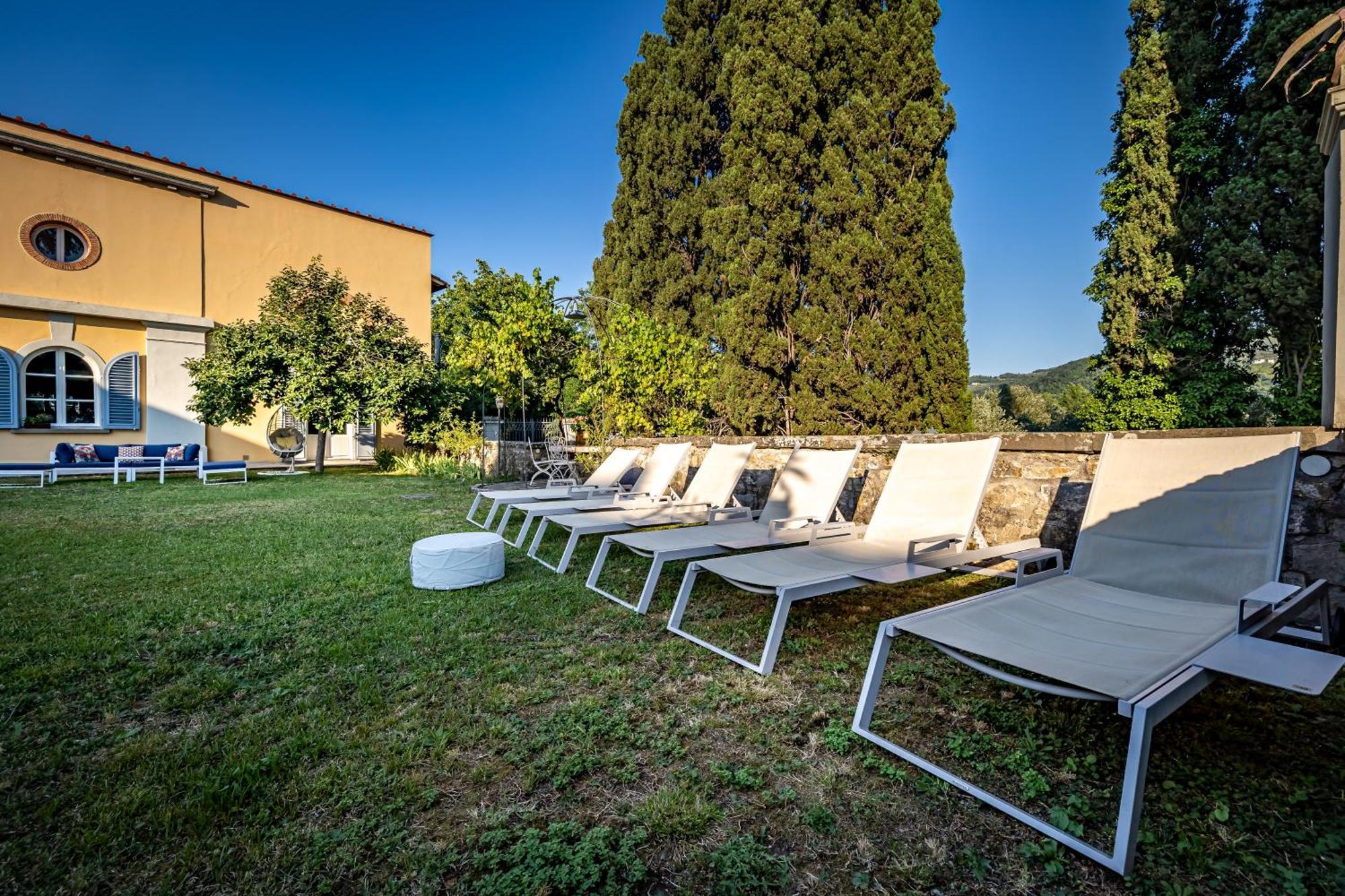 Tolomei Gucci - Luxury Limonaia With Spa San Jacopo al Girone Exterior photo